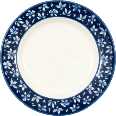 Produktbild von Greengate Dahla Brotteller blue 15cm