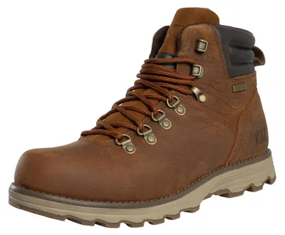 Produktbild von Caterpillar Sire wasserdichte Lederstiefel, Braun 40 EU