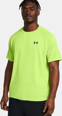 Produktbild von Under Armour Herren Shirt UA Tech Textured SS 0197777316929, 0197777316974, 0197777316998, 0197777317001, 0197777317018, 0197777317049 UND-1382796 Morph Green S