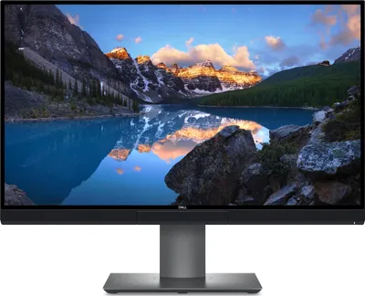 Produktbild von DELL UltraSharp 27 4K Monitor mit PremierColor: UP2720Q, 68,6 cm (27"), 3840 x 2160 Pixel, 4K Ultra HD, LCD, 8 ms, Schwarz