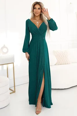 Immagine prodotto di Numoco Abito da festa donna Nela verde scuro 3XL