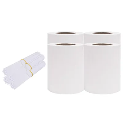 Produktbild von Garten-Sichtschutz 4 Stk. PVC 35x0,19 m Weiß