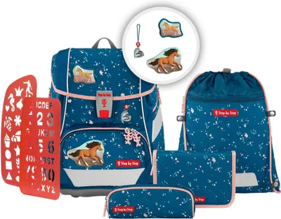 Produktbild von Step by Step Schulranzen-Set 2IN1 PLUS Sky Wild Horse Ronja