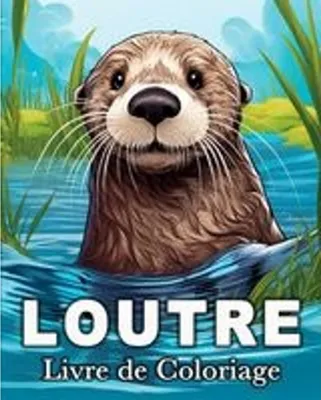 Produktbild von Loutre Livre de Coloriage