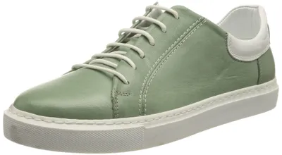Image de Baskets bateau pour femmes Calvin Smith, couleur menthe/blanc, taille 36 EU