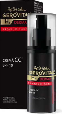 Produktbild von Gerovital CC-Creme LSF 10 30 ML