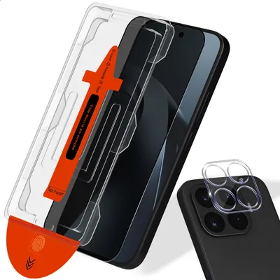 Produktbild von 1-Pack Xiaomi 17T Pro Privacy Displayschutzfolie Privacy & 1-Pack Kameraschutz - Gehärtetes Glas | [Automatische Installation] - Blasenfrei