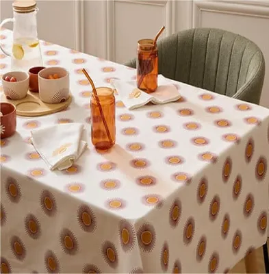 Image de Nappe en coton Soleil
