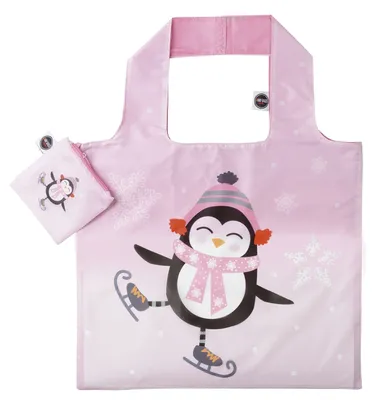 Produktbild von #ANY BAGS 17127 Einkaufstasche "Pinguin" - 48 x 65 cm