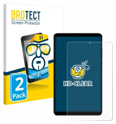 Produktbild von 2x Für Xiaomi Redmi Pad SE 8.7 4G Schutzfolie BROTECT Displayschutz Display Schutz Folie Klar Transparent