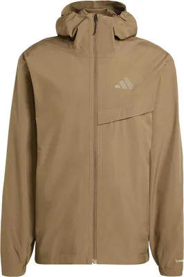 Immagine prodotto di ADIDAS Terrex Multi 2L Rain Giacca antipioggia Climaproof da uomo con cappuccio marrone L