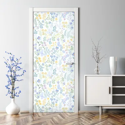 Produktbild von Dekorative Türposter selbstklebend Wandaufkleber Türaufkleber Tropischer Dschungel 70 x 200 cm