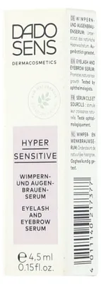 Produktbild von DADO SENS Hypersensitive Wimpern- und Augenbrauenserum (4,5 ml)