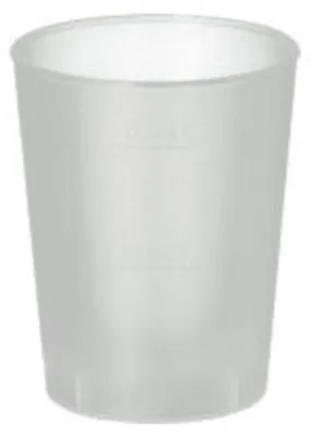 Productafbeelding van PAPSTAR Kunststoff-Schnapsglas, 4 cl, satiniert