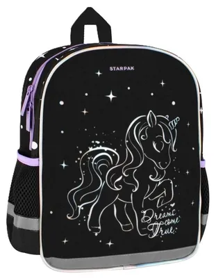 Image de Plecak S-Mid Unicorn Holo Starpak