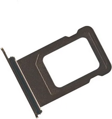 Produktbild von Simkarten Halter für iPhone XS Max (Dual Sim), Gold