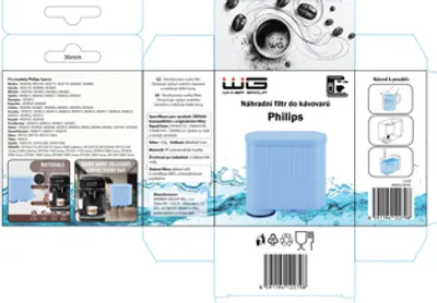 Obrázek produktu pro Filtr do plnoautomatických kávovarů Philips