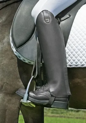 Produktbild von Stiefelchaps SOLUTION-JR, Farbe:schwarz, Groesse:N/E