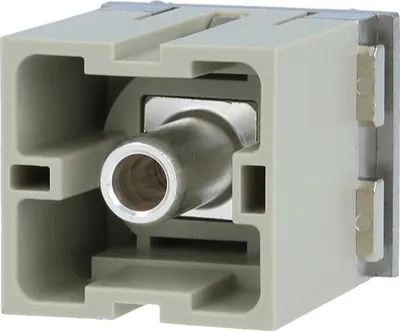 Produktbild von HARTING Han 200 Ampere Modul (PE) Stifteinsatz (M) Axialschraubanschluss, 1-polig 1000V, 200A - 1 Stück