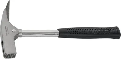 Produktbild von Latthammer DIN 7239 Kopfgewicht 600 g mit Magnet geraut Stahlrohr