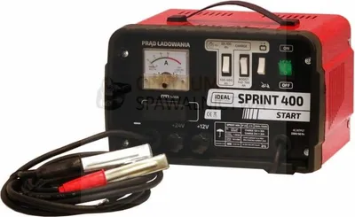 Zdjęcie produktu dla Prostownik Samochodowy Ideal Sprint 400 12 24V 45A