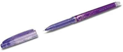Produktbild von Pilot FriXion Point, Stick Pen, Violett, Violett, 0,5 mm, 0,25 mm, Medium