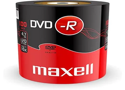 Produktbild von Maxell DVD-R 4.7GB 100 Pack, Spindel