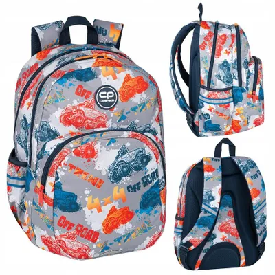 Produktbild von CoolPack Rider Rucksack für Jungen Offroad 27 Liter