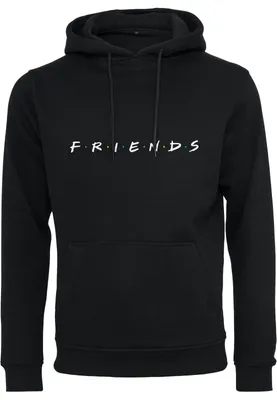 Produktbild von Merchcode Fleece Hoody - FRIENDS schwarz - XXL