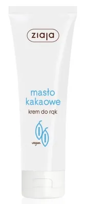 Obrázek produktu pro Kakaové máslo Ziaja - Ochranný krém na ruce s hydratačními vlastnostmi, 80 ml