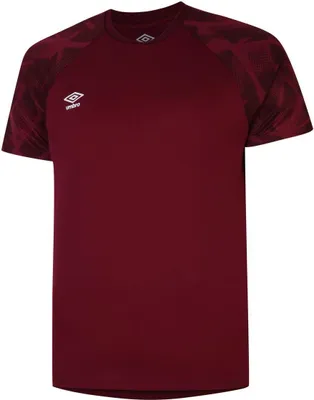 Image de Umbro - Maillot "Atlas" pour homme UO1895 (XL) (bordeaux/blanc)