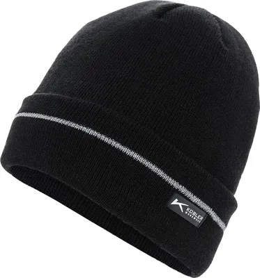 Image de KÜBLER Bonnet tricoté - Bonnet 8206 noir unie