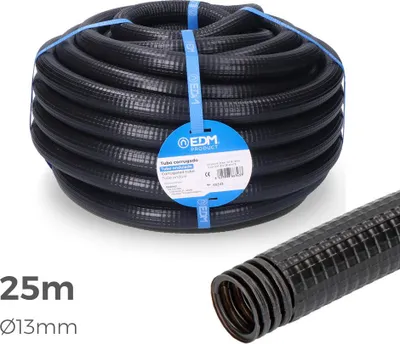 Image de Gaine Préfilée Extérieure Ferroplast Edm Conduit Pré-câblé Robuste Pour Extérieur - Edm