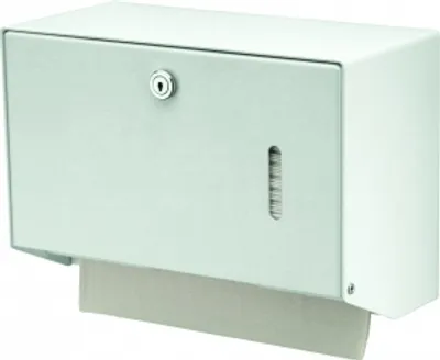 Produktbild von MediQo-line Handtuchspender Weiß klein