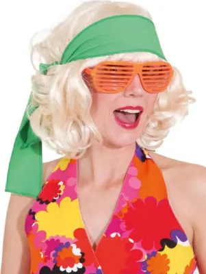 Produktbild von O22592 grün Damen Kopfband Hippiestirnband