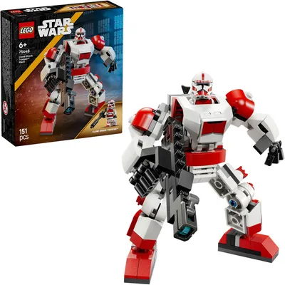 Image de LEGO® Star Wars™ 75448 Choc des clones Mech