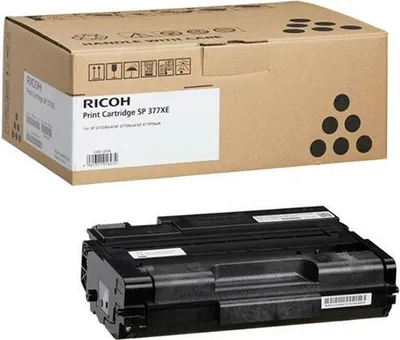 Productafbeelding van Ricoh SP 377XE tonercartridge, origineel, zwart, 1 stuk