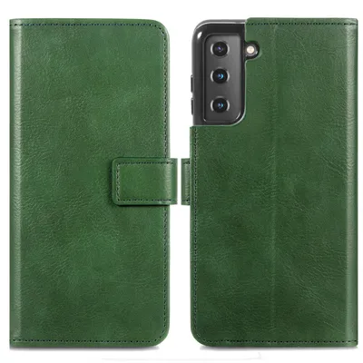 Produktbild von imoshion  Klapphülle Samsung Galaxy S21 Plus - Grün