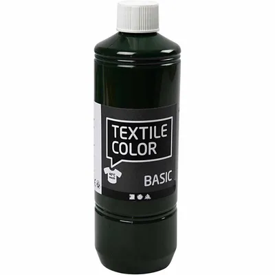 Produktbild von Creativ Company Textile Color, 500 ml, Grün, Waschbar, 1 Stück(e)
