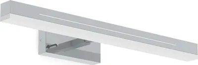 Obrázok produktu pre Nordlux LED nástenné svietidlo Otis chróm 14W 1300lm teplá biela 3000K nočné svetlo 2-stupňové stmievanie