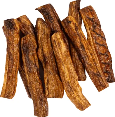 Produktbild von Bananen, getrocknet, ganz, ohne Zuckerzusatz & ungeschwefelt, 250g