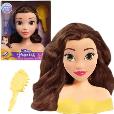 Produktbild von Disney Princess Belle Mini Styling Head