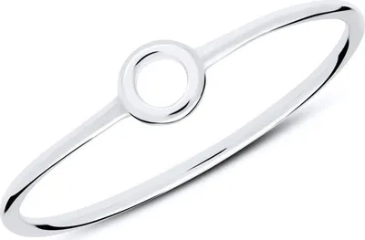Produktbild von lanii Ring Kreis aus Sterlingsilber