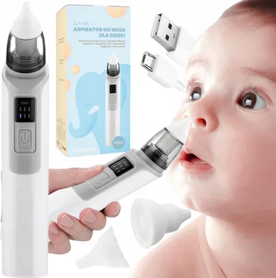 Zdjęcie produktu dla Aspirator Elektryczny Do Nosa Zly-018