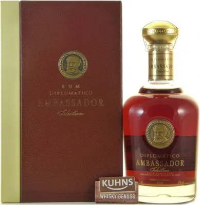 Produktbild von Ron Diplomatico Ambassador Rum Venezuela  70.00 cl 47.0 %