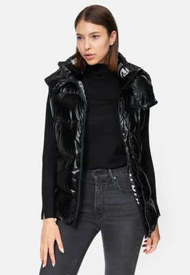 Produktbild von Darko F Damen Steppweste hochschließender Kragen XS