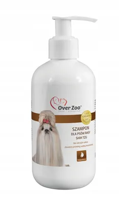 Produktbild von Overzoo Hund Shampoo Shih Tzu 250 ml