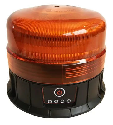 Produktbild von Berger & Schröter | Rundumleuchte Akku LED RKL 12/24VR65 20288 5 V akkubetrieben Magnet-Befestigung, Schraubfuß, Saugfuß