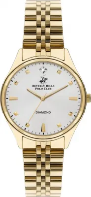 Produktbild von Damenarmbanduhr BEVERLY HILLS BP3390C.130 in Gold, Modeartikel als Geschenk.