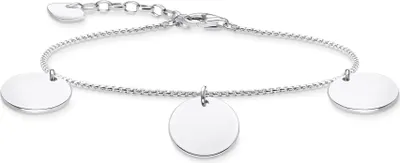 Zdjęcie produktu dla Thomas Sabo - A1961-001-21-L19V - Bransoletka - Damska - Srebro 925 - 16-19 cm